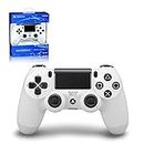 DualShock 4 Controller - Glacier White - PlayStation 4 White Edition
