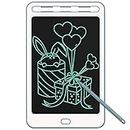 LCD Writing Tablet for Kids(3Y+) and Adults JONZOO 8.5 Inch Electronic Doodle Board Drawing Pad with Screen Lock, Suitable for Home School Office