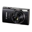 Canon PowerShot ELPH 360 HS Digital Camera (Black) 1075C001