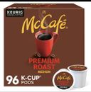 McCafe, Premium Roast Coffee, Keurig Single Serve K-Cup Pods, 96 Count