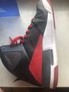 Jordan Air Flight Black/Gym Red Shoes