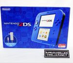 Sistema de consola Nintendo 2DS azul Japón NUEVO