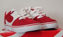 ORIGINAL chaussure enfant skate " és Square One Youth "  T : 35 rouge NEUF