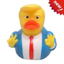 Juguetes de baño de bebé Trump goma chirrido baño pato baño baño de bebé patos - regalo para niños