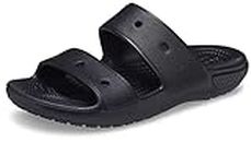 Crocs Unisex Adult Black Outdoor Sandals-M10W12 (206761-001)