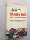 The American Home Garden Book & Plant Encyclopedia 1963 tapa dura Curtis Pub.