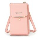 Cyber Deals Monday Sales Womens Purse Leather Cellphone Holster Wallet Case Small Crossbody Shoulder Phone Bag Pouch Handbag Clutch for iPhone 11 Pro 8 7/6 Plus Xs Max X Xr Samsung S10+