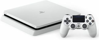 Sony PlayStation 4 Slim 500GB/1TB Video Game Console With All Accessories White