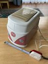 Volkswagen novelty Mini Bus Toaster Color Red Rare Item Limited Japan