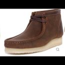 Clarks original wallabee boots for men size 7.5
