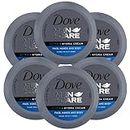 Dove Men+Care Ultra Hydra Cream, Face, Hands and Body care, All Skin Types, 6 Pack of 2.53 Oz Each