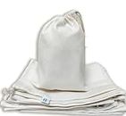 SONU COMMERCIAL 5 Pcs Cotton Dust Bags for Handbag Purses Shoes Boots Drawstring Bag Travel Storage Pouch (18"×18")
