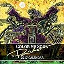 Shades of Color 2017 Color My Soul African American Calendar by Larry Poncho Brown, 12 by 12" (17PB)