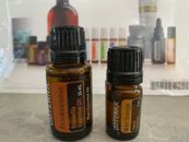 Brand New doTERRA Frankincense Essential & 5ml Orange Oil + Bonus Info Pack