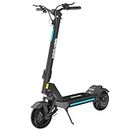 Gotrax GX1 Electric Scooter, Dual 600W Motor, 10" Pneumatic Tubeless Tires, Up to 40Km Range & 48Km/h, Dual Shock Absorption & Braking System Foldable Off Road Electric Scooter for Adult