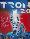 BRUCE BOXLEITNER Signed 8 x 10 Photo TRON 2.0 Video Game FREE SHIPPING Actor