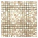 BeNice Peel and Stick Backsplash Tile Stickers Backsplash Kitchen,Peel and Stick Tile for Bathroom Wall Adhesive Tiles Peel and Stick on Small Tile Metal Tiles Square-10sheets Champagne Gold
