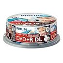 Philips DVD + R De 8,5 GB / 120 Min/DL 8X Tarrina (25 Disc)