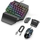 4-in-1 Mix SE Mouse & Keyboard Combo Pack for FPS Mobile Games.