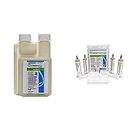 Syngenta 73654 Demand CS Insecticide, 8oz, Beige & advion 383920 4 Tubes and 4 Plungers Cockroach German Roach Pest Control Inse, Brown