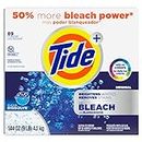 Laundry Detergent with Bleach, Original Scent, Powder, 144oz Box by PROCTR
