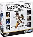 Monopoly Gamer Overwatch Collector's Edition Board Game for Ages 13 and Up Gift for Overwatch Players