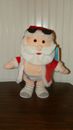 2013 Gemmy Animated Santa Claus Side Stepper, Singing Dancing, 12.7" tall 