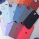 Cover Case In Silicone per Apple iPhone 7 8 X Xs XR 11 12 13 14 15 Pro Max Plus