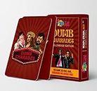 Quirky है! Bollywood Dumb Charades Card Game- Deck Includes 50 Cards & Plenty of Laughs and Entertainment for All