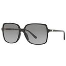Michael Kors ISLE OF PALMS MK 2098U Black/Grey Shaded 56/17/140 women Sunglasses