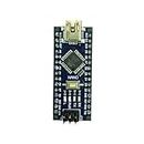 Nano Board CH340/ATmega328P with USB Cable, Soldered Header Pins Compatible with Arduino Nano