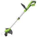 Greenworks 40V 13-Inch Cordless String Trimmer / Edger (Gen 2), Battery and Charger Not Included