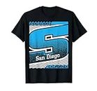 San Diego Shirts und San Diego CA Gifts California Souvenir T-Shirt