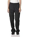 Dickies Women's EDS Signature Scrubs Missy Fit Pull-On Cargo Pant, Black, X-Large