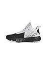 adidas Homme OWNTHEGAME 2.0 Sneaker, Core Black/FTWR White, Fraction_41_and_1_Third EU