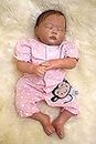 OCSDOLL MAIDE DOLL Reborn Baby Dolls 22" Cute Realistic Soft Silicone Vinyl Dolls Newborn Baby dolls With Clothes