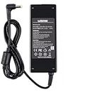 WISTAR 19V 65W 3.42A Compatible Laptop Adapter Charger for Acer Aspire One Extensa and Travel Mate Series Models - Black