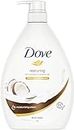 Dove Restoring With Coconut & Almond Oils Body Wash 1 L