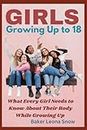 GIRLS GROWING UP TO 18: What Every Girl Needs to Know About Their Body While Growing Up