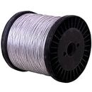 Tejas Fence Fencing Wire for Boundary, (20 kg) (2000 Meter) (1.5 mm)(Pack of 1) Clutch Wire for Fencing Mild Steel Wire for Boundary, Use Agriculture, Garden, Farmhouse, Industrial, and Factory Wire