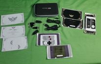 Accesorios y adaptadores para Nintendo DS/3DS/3DSL XL + Lote de Estuche + Pegatinas Link Zelda