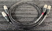 Ultimate Cables Silver Series C4 XLR Interconnects 1.5 Meter
