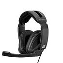 EPOS I Sennheiser GSP 302 Gaming Headset with Noise-Cancelling Mic, Flip-to-Mute, Comfortable Memory Foam Ear Pads, Headphones for PC, Mac, Xbox One, PS4, Nintendo Switch, and Smartphone Compatible.