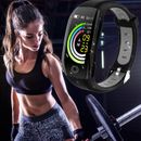 Orologi da polso donna uomo smartwatch fitness tracker per Samsung Huawei