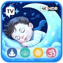 Slumber Haven: Kids Sleep App with Lullaby Music, Bedtime Stories, and HD 4K Videos for Yoga, Relaxation, Study, Anxiety, and Stress Reduction For Tablets & Fire TV - NO ADS