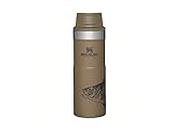 Stanley Trigger Action Thermobecher 0.47L - Hält 7 Stunden Heiß - Kaffeebecher To Go Auslaufsicher - Thermosflasche für Kaffee, Tee & Wasser - BPA-Frei - Edelstahl - Spülmaschinenfest - Peter Perch
