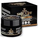 Pure Organic Himalayan Shilajit Resin - Gold Grade 30g | Rich in Fulvic & Humic Acid, 100% Vegan | Immune Support, Vitality Booster | Lab Tested by UK's NuetonHealth