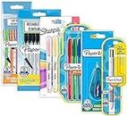 Paper Mate & Sharpie Pens Set | Stationery Supplies | Ballpoint Pens, Highlighters, Mechanical Pencils & Correction Tape | Perfect for School & Office | 26 Count
