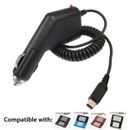 3DS Car Charger DC 12V In Car Charger for New Nintendo 3DS, 3DS XL, DSi, 2DS