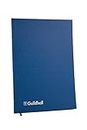 Exacompta - Ref 31/1Z - Guildhall - Account Book, 298 x 203mm, 1 Cash Column, 80 Pages of 95gsm Ledger Quality Paper, Traditionally Sewn, Hardback Blue Vinyl Cover